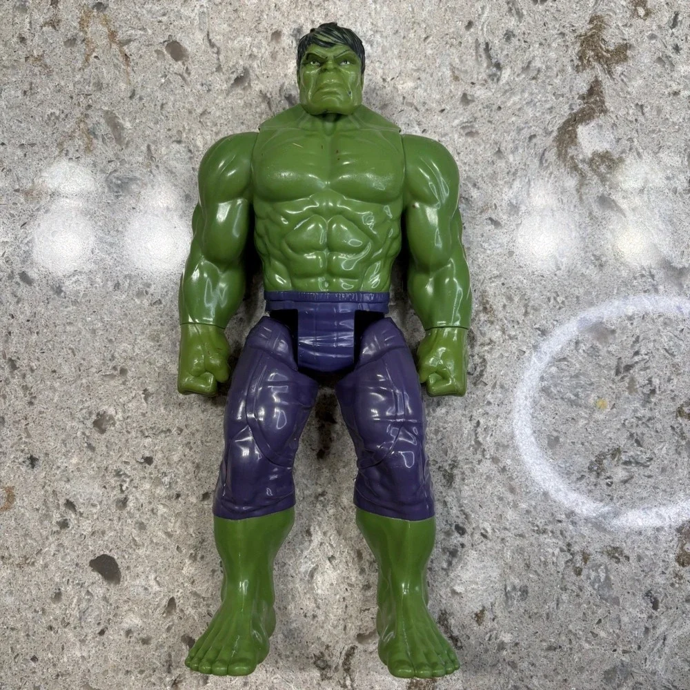 Marvel Avengers Action Figures Hulk Captain America Iron Man Hulkbuster Toys 1'0